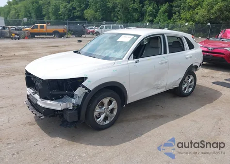 2025 Honda Hr-V 2Wd Lx from USA, damaged, VIN 3CZRZ1H36SM736081